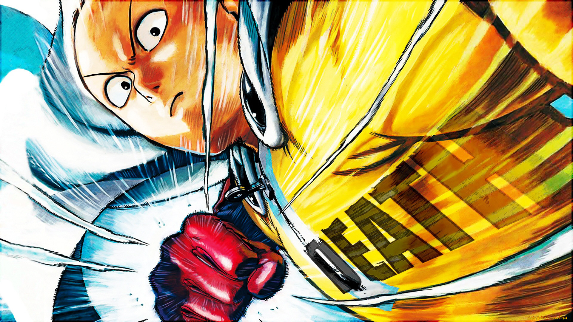 , one punch man, 